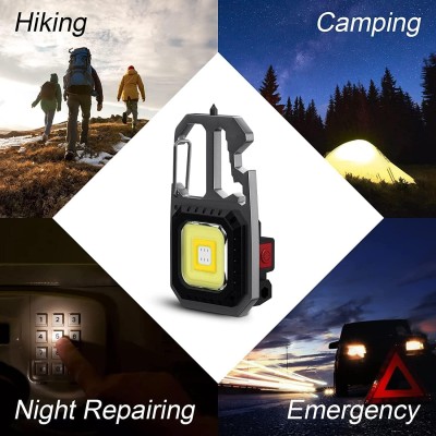 Xydrozen 3-MODES of LIGHTING Mini LED Work Light 5 hrs Torch Emergency Light(Multicolor)