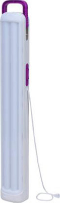 VR Bright Lite Rechargeable Home Delight Long Tube Lantern Emergency Light With Auto On Off 8 hrs Lantern Emergency Light(White)