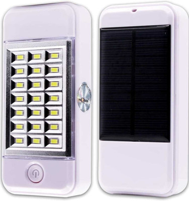 ASHIRWAD 21SMD 2 IN 1 Solar + Rechargeable Emergency Light with Power Bank 4 hrs Torch Emergency Light(Multicolor) ASHIRWAD 21SMD 2 IN 1 Solar + Rechargeable Emergency Light with Power Bank 4 hrs Torch Emergency Light(Multicolor)