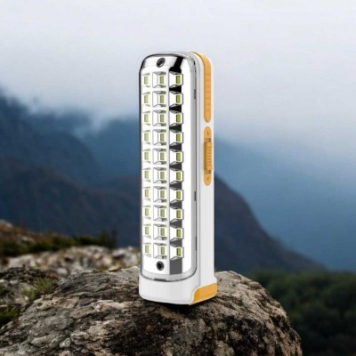 iDOLESHOP HOME DELIGHT RECHARGEABLE 30 BIG HIGH BRIGHT SMD LED EMERGENCY LIGHT-65 8 hrs Flood Lamp Emergency Light(White)