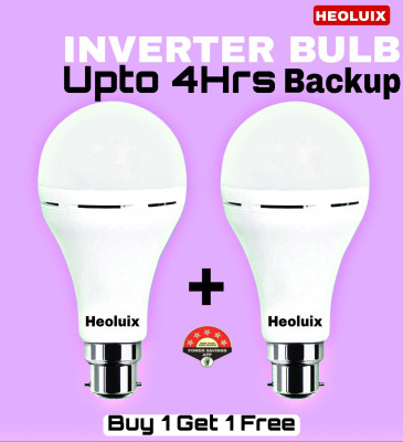 heoluix 12W Rechargeable Bulb 4 hrs Flood Lamp Emergency Light(White)