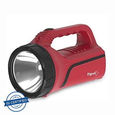 Pigeon RIGEL PLUS- LED TORCH 4 hrs Torch Emergency Light(Multicolor)