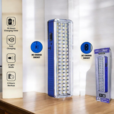 VR Bright Lite Rl-61A Smd Emergency Lighty-052-VRBL11682 10 hrs Lantern Emergency Light(Blue)