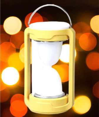 FRONY (Emergency Light) 12W Rechargeable LED Solar Lantern with 4 Hours BackupPQE258 4 hrs Lantern Emergency Light(Multicolor)