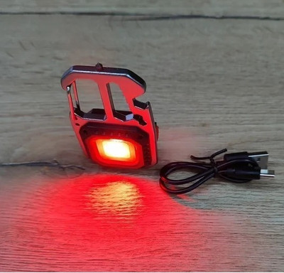 Xydrozen Small Powerful LED Work Light 5 hrs Torch Emergency Light(Multicolor)