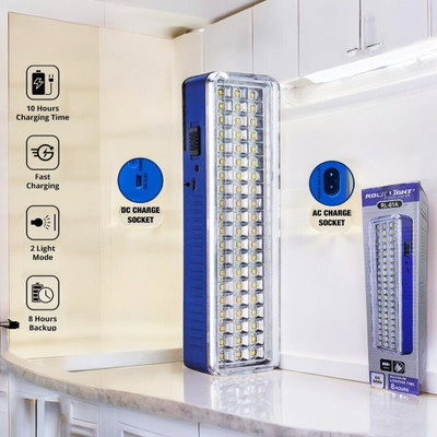 VR Bright Lite Rl-61A Smd Emergency Lighty-140-VRBL11432 10 hrs Lantern Emergency Light(Blue)