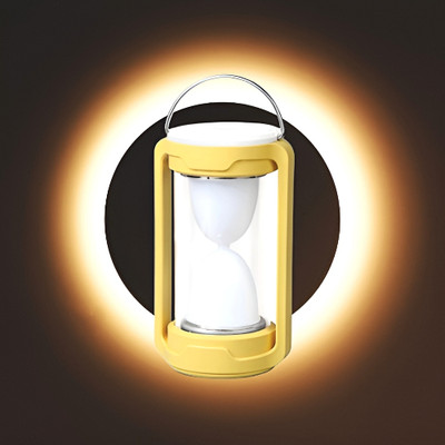 GUGGU Hero Lantern4.5-Hour Rechargeable LED LanternRH- 6 hrs Lantern Emergency Light(White)