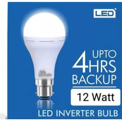 Gold Nation All Type Use Emergency LED Bulb (Pack of 1) 4 hrs Bulb Emergency Light(White)