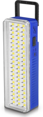 24 ENERGY Model EN 91 2 in 1 Rechargeable Emergency Light & Table Lamp 8 hrs Lantern Emergency Light(Blue)