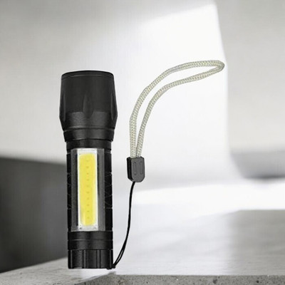 VR Bright Lite 6139_GT_With Green Box25_VRBL214 10 hrs Torch Emergency Light(Black)