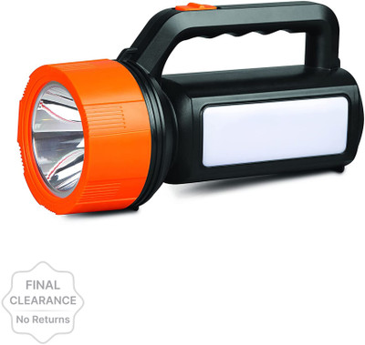 PHILIPS Blaze Neo Multi-Functional Rechargeable LED Torch With Emergency Light – Cool Day Light, Black, Standard 5 Hrs Torch Emergency Light  (White) For Rs. 699 @ 65 %