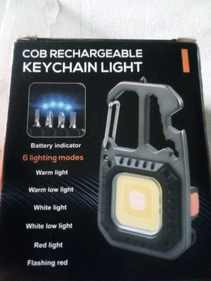 Xydrozen Powerful Keychain Light,Screwdriver, Wrench 5 hrs Torch Emergency Light(Multicolor)