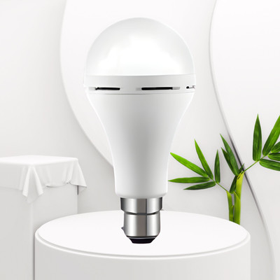 GUGGU Emergency 15W Inverter LED Bulb with 1200mAh Rechargeable Battery X128 4 hrs Bulb Emergency Light(White)
