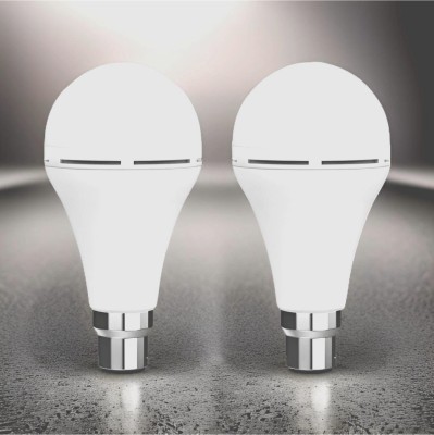 GUGGU Ujala (Emergency Bulb) 12W Rechargeable LED (Emergency Light) IP332 4 hrs Bulb Emergency Light(White)