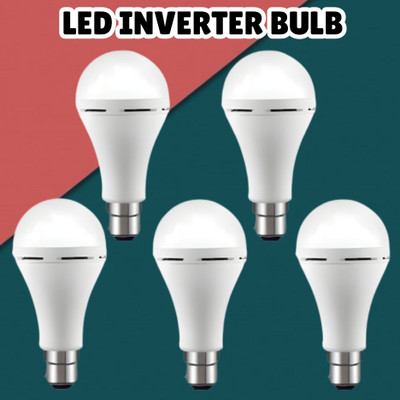 SYARA 15W Emergency Inverter Bulb, Rechargeable Emergency Led Bulb For Power CutsBV213 4 hrs Bulb Emergency Light(White)