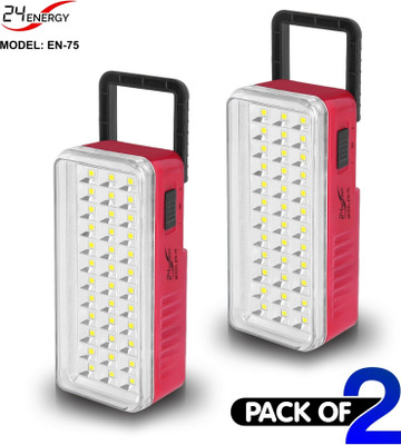 SebonCare Hi-Bright LED Light with Android Charging Rechargeable_N1038 8 hrs Lantern Emergency Light(Red)