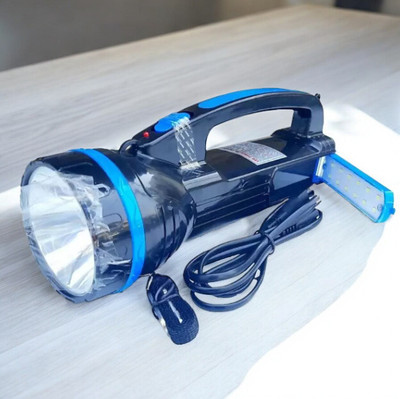 VR Bright Lite Rechargeable Emergency Light (PRE_6634_Torch_32) 10 hrs Torch Emergency Light(Multicolor)