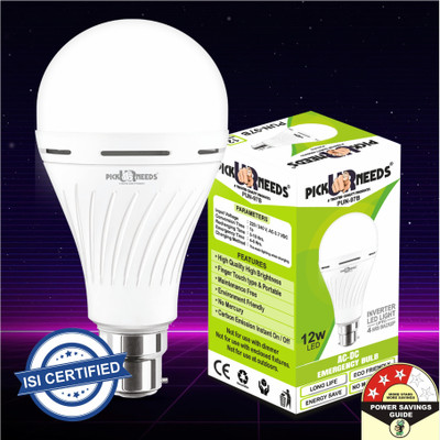 Daily Needs Shop 12 W Standard B22 D AC/DC Inverter Bulb 4 hrs Bulb Emergency Light(Pack of 1)