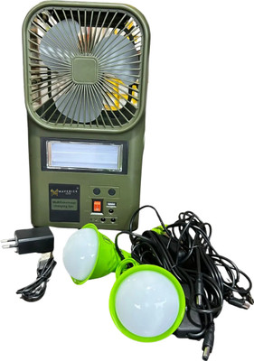 Universal Trades Table Solar Fan Set(3 W)