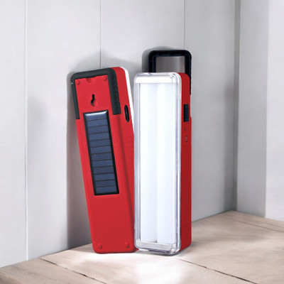 VR Bright Lite LED Emergency Lantern with Mobile charging point215 10 hrs Lantern Emergency Light(White)