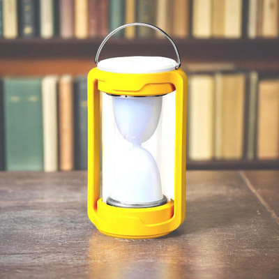 YAROH (Emergency Light) 12W Rechargeable LED Solar Lantern with 4 Hours BackupOKM59 4 hrs Lantern Emergency Light(Multicolor)