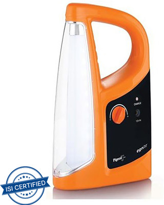 Pigeon GLEAM LAMP Emergency Light 12 hrs Lantern Emergency Light(Orange)