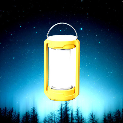 GUGGU Hero Lantern4.5-Hour Rechargeable LED LanternNO- 6 hrs Lantern Emergency Light(White)