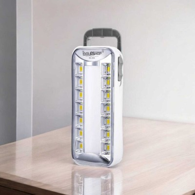 iDOLESHOP 60 Bright LED +1 Tube With Rechargeable Android Charging Rechargeable-01 6 hrs Lantern Emergency Light(Grey)