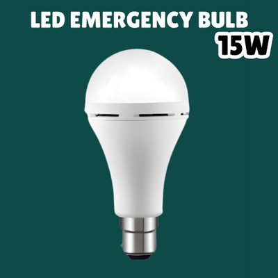 ROAR (Emergency Inverter Blub) charging 15W LED Bulb for Extended Lighting_Pack_1G112 4 hrs Bulb Emergency Light(White)