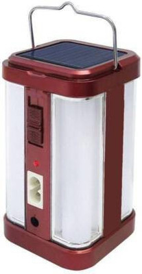 VR Bright Lite Rl 860S Led 4 Tube Solar Charhing Emergency Light-VRBL11114 4 hrs Lantern Emergency Light(Maroon, Silver, Gold, Multicolor)