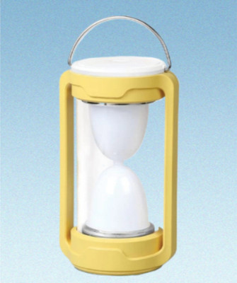 GUGGU G37_Hero Lantern4.5-Hour Rechargeable LED Lantern: Reliable Emergency Lighting 3 hrs Lantern Emergency Light(White)