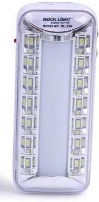 VR Bright Lite Rl1-23A Rechargeable Led Lantern Emergency Light-VRBL1585 8 hrs Lantern Emergency Light(White)