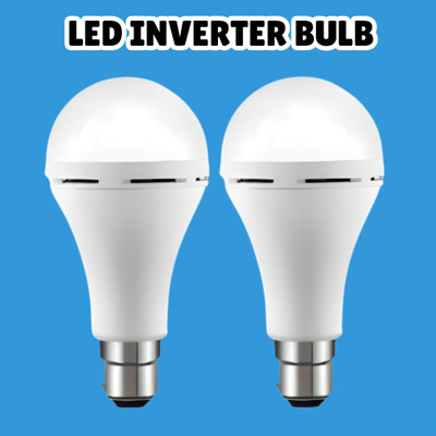 SYARA 15W Emergency Inverter Bulb, Rechargeable Emergency Led Bulb For Power CutsO307 4 hrs Bulb Emergency Light(White)