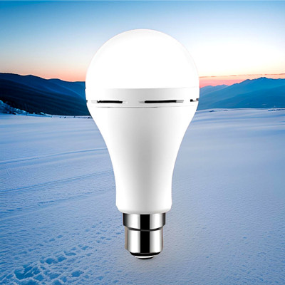 GUGGU Ujala (Emergency Bulb) 12W Rechargeable LED (Emergency Light) LA64 4 hrs Bulb Emergency Light(White)