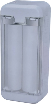 GLOWISH MINI PORTABLE TWIN TUBE LED RECHARGEABLE BRIGHT LAMP 2 hrs Lantern Emergency Light(Multicolor)