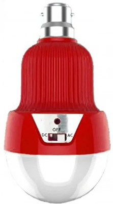 VR Bright Lite Rechargeable Ac-Dc Bulb Multi Color (Pack Of 1)-VR47 6 hrs Bulb Emergency Light(Multicolor)