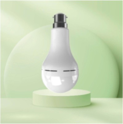 SYARA UJALA-57EGT_Emergency rechargeable inverter bulb 9wt PACK OF 1 6 hrs Bulb Emergency Light(White)