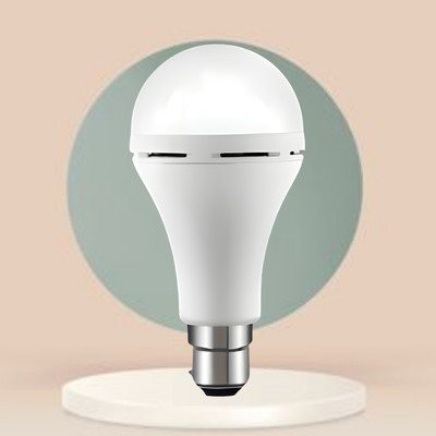GUGGU Emergency 15W Inverter LED Bulb with 1200mAh Rechargeable Battery X52 4 hrs Bulb Emergency Light(White)