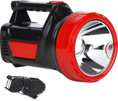 GALLAXY 2in1 Waterproof 1500M Range Long Beam Table Lamp Above 50W Flashlight DM-2665 4 hrs Torch Emergency Light(Multicolor)