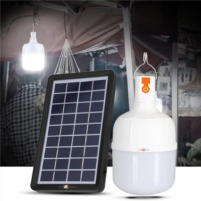 Daily Needs Shop 100 W Inverter Round B22 D LED Bulb(White, Pack of 2)