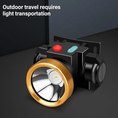 DPM Laser Hi-Power Waterproof LED Rechargeable Head Lamp with 2000mAh Battery, Headlamp Torch Rechargeable, Headlight Torch Hunting for Long Range, Long Distance, black-GOLD Torc 12 hrs Torch Emergency Light(BLACK-GOLD) DPM Laser Hi-Power Waterproof LED Rechargeable Head Lamp with 2000mAh Battery, Headlamp Torch Rechargeable, Headlight Torch Hunting for Long Range, Long Distance, black-GOLD Torc 12 hrs Torch Emergency Light(BLACK-GOLD)