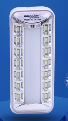 Rocklight Stand light 2 hrs Lantern Emergency Light(White)