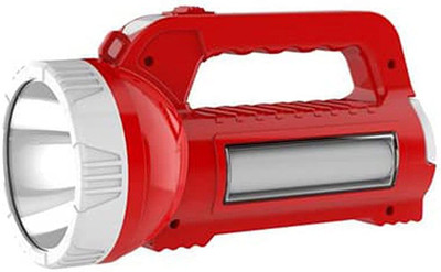 AKARI AK-6710TU Rechargeable Torch with Additional Emergency Light 6 hrs Torch Emergency Light(Multicolor)