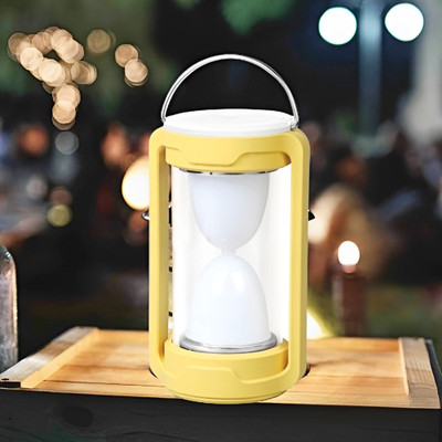 Clairbell Hero Lantern4.5-Hour Rechargeable LED LanternPI- 6 hrs Lantern Emergency Light(White)