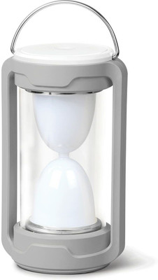 PHILIPS Cyra Rechargeable Emergency LED Lantern With Dimmability Brightness Control 4 Hrs Lantern Emergency Light (Grey) For Rs. 949 @ 55 %
