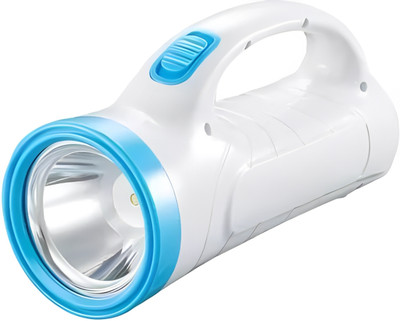 Aubade 7023 (RECHARGEABLE LED SEARCHLIGHT) High Brightness Flashlight Led Light 6 hrs Torch Emergency Light(White)
