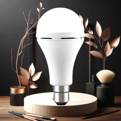 FRONY Emergency 9W Inverter LED Bulb with 2000mAh Rechargeable Battery Pack of 1 C321 4 hrs Bulb Emergency Light(White)