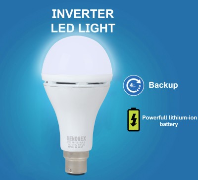 Henonex 12W Inverter bulb pack of 1 3 hrs Bulb Emergency Light(White)