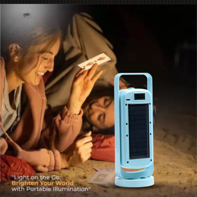 Lipzie 872AID86.RL9128S.Emgncy.Light_SH 3 hrs Lantern Emergency Light(Blue)