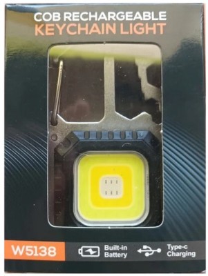 Xydrozen Camping & Walking Mini LED Flashlights Keychain 5 hrs Torch Emergency Light(Multicolor)